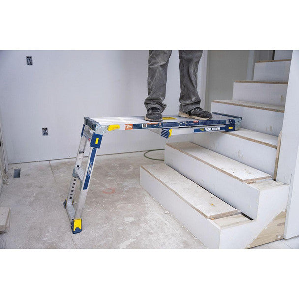 Werner Adjustable Linking Pro Work Platform IITC