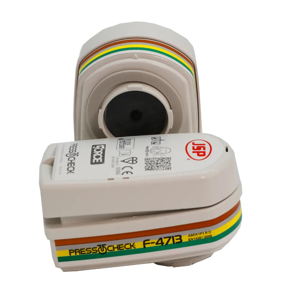 Force 8 ABEK1P3 Half Mask Replacement Filters
