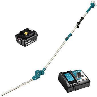 Makita DUN461WRT 18v Long Reach Pole Hedge Trimmer & 5.0Ah Battery Monaghan Hire