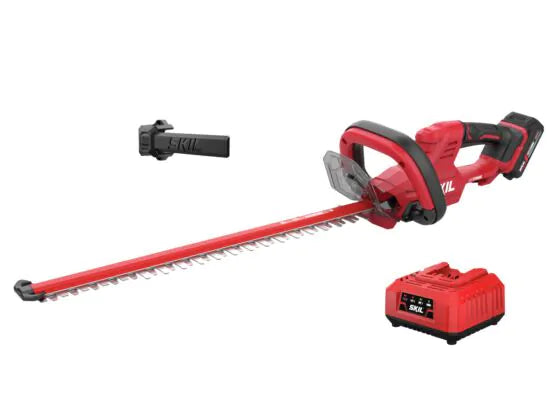 SKIL 0430 AA CORDLESS HEDGE TRIMMER SET Monaghan Hire