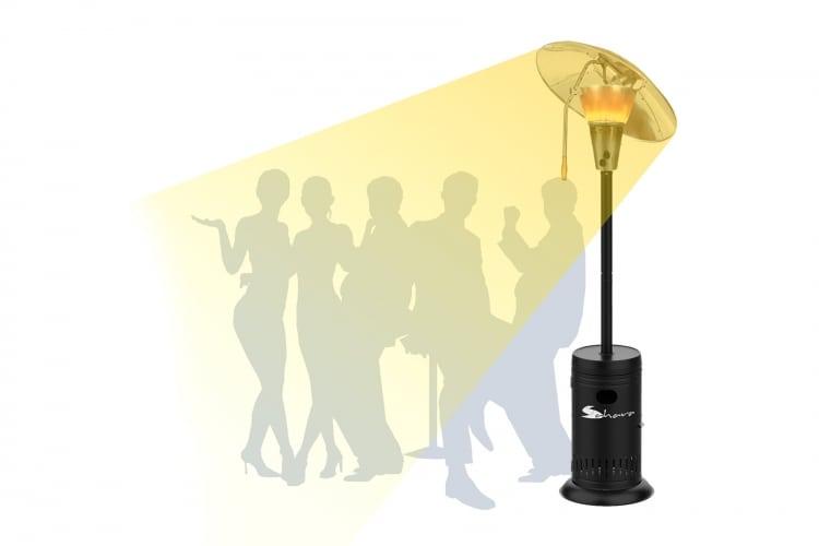 Sahara X13 HEAT FOCUS Heat Focus – Patio Heater