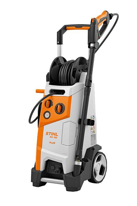 STIHL RE 150 PLUS - 140bar 540l/h 2.9KW Power washer - 12M Hose Reel Stihl