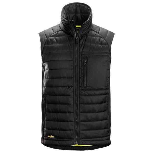 Snickers 4512 AllroundWork 37.5 Insulator Vest (0404 Black) Monaghan Hire