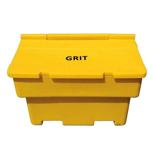 Yellow Grit bin Monaghan Hire