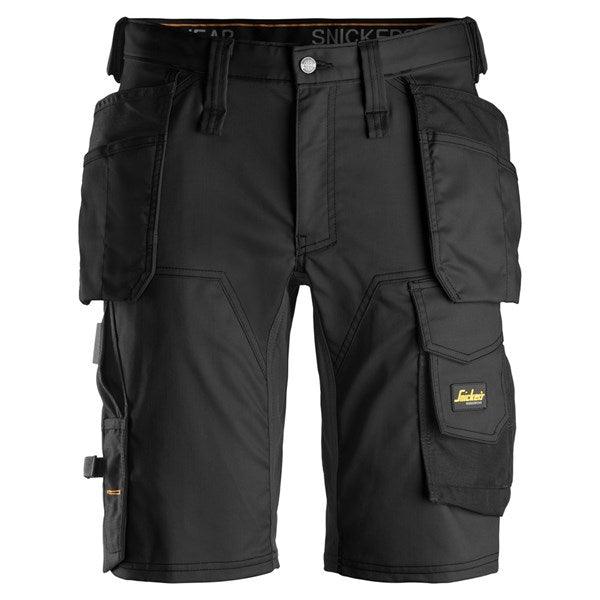 SNICKERS 6141  AllroundWork, Stretch Shorts Holster Pockets SIZE 050, COLOUR 9504 Monaghan Hire