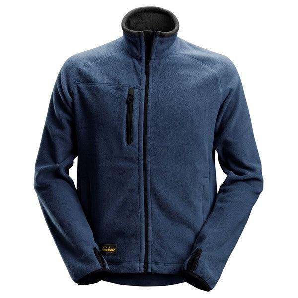 Snickers 8022 AllroundWork Polartec Fleece Jacket (9504 Navy/Black) Monaghan Hire