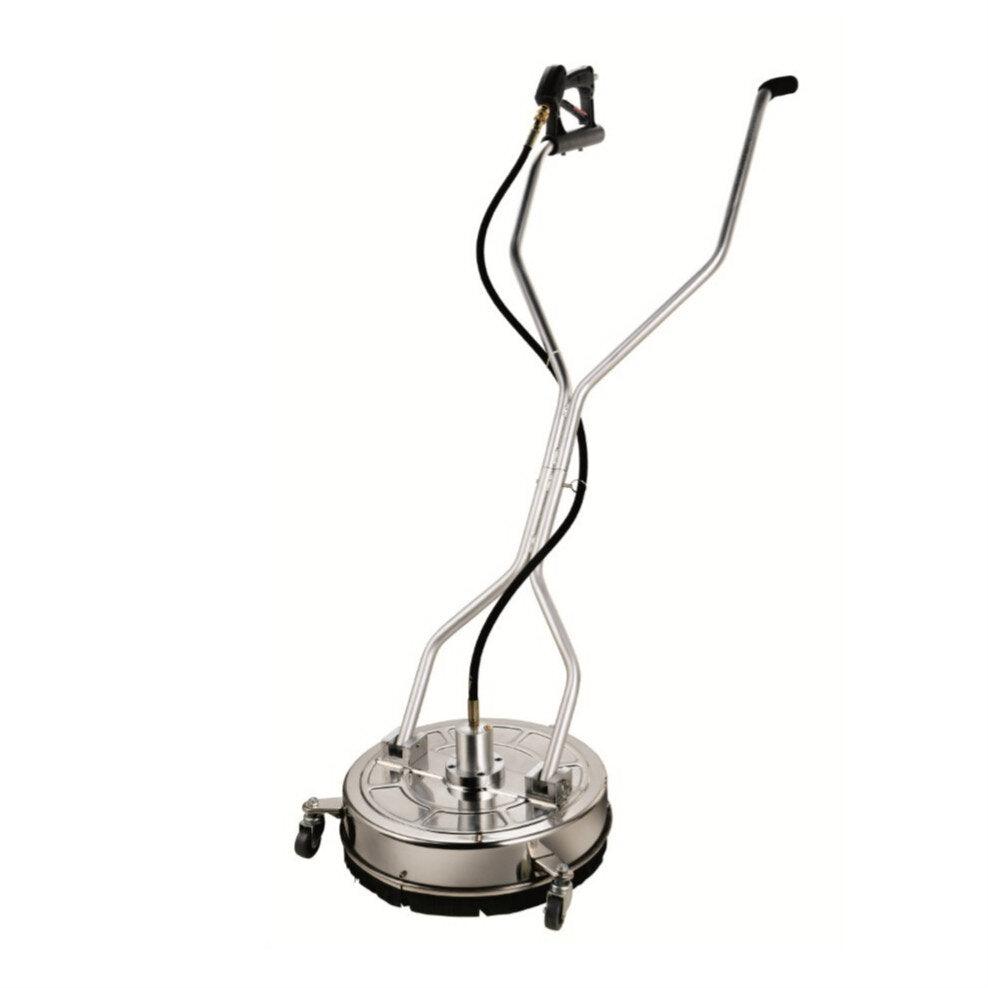 JEFFERSON 18" STAINLESS STEEL SURFACE CLEANER (PATIO WASHER) Monaghan Hire