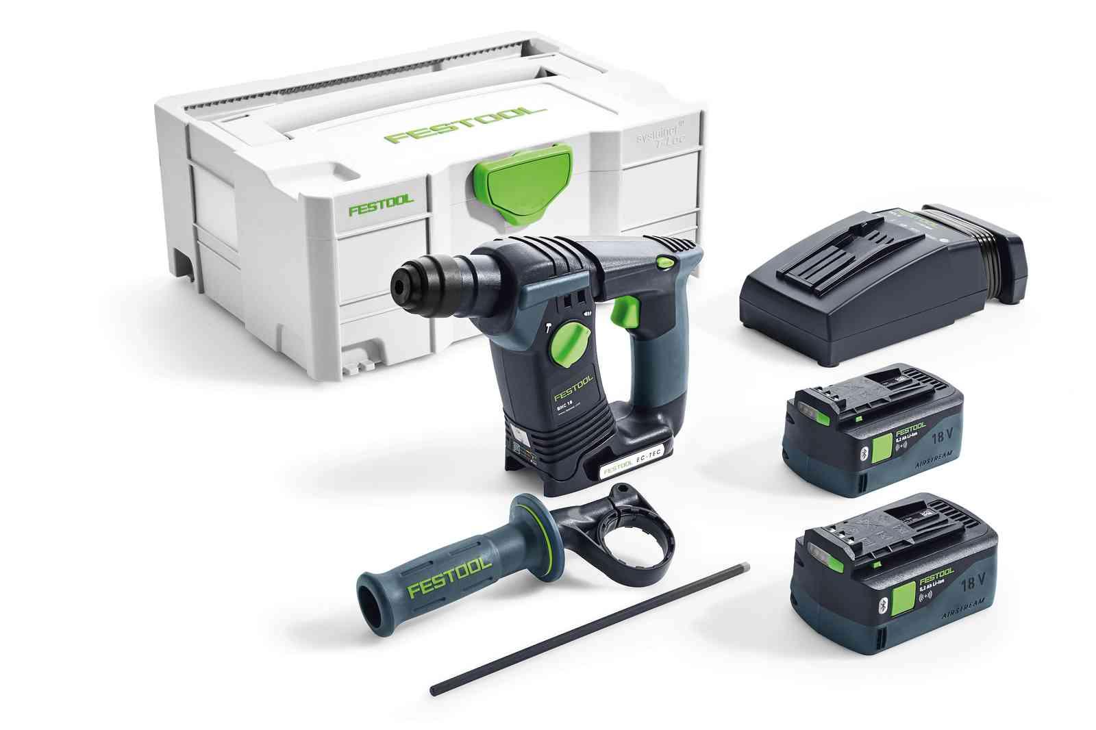 Festool Cordless hammer drill BHC 18 Li 5,2 I-Plus Festool