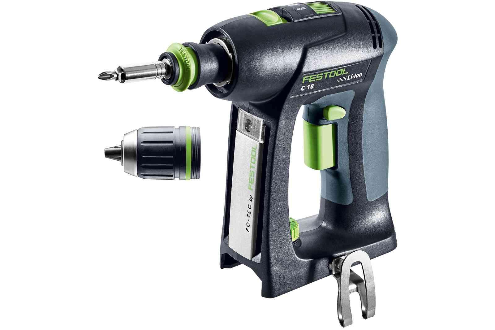 Festool Cordless drill C 18-Basic (body only) Festool