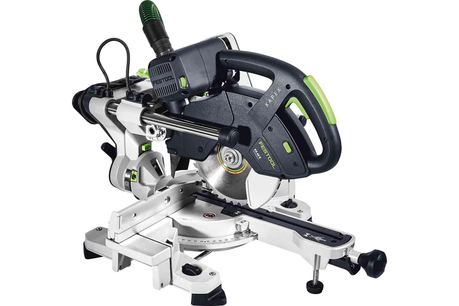 Festool Sliding compound mitre saw KAPEX KS 60 E-SET 240V / 110V Festool