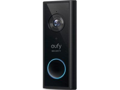 EUFY VIDEO DOORBELL 2K (BATTERY-POWERED) WITH HOMEBASE 2 Eufy