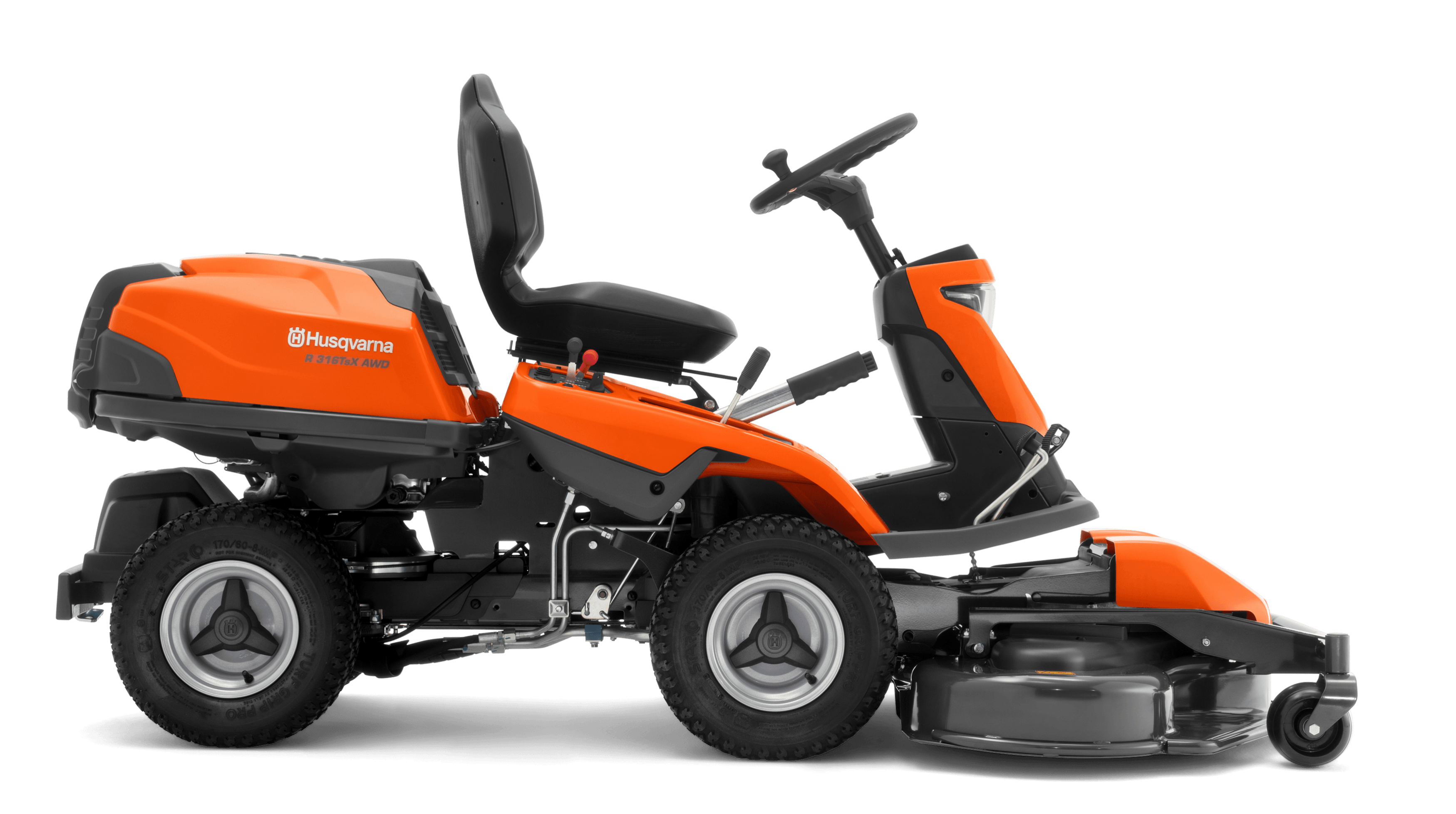 Awd riding best sale lawn mower