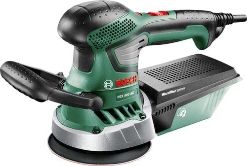 Bosch PEX 400 AE Orbital sander Black,Green,Silver Bosch