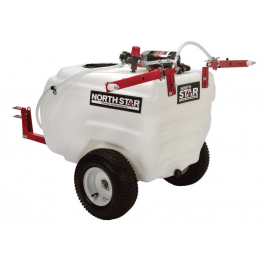 NorthStar 31 GALLONS (117L) TOW - BEHIND sprayer Monaghan Hire