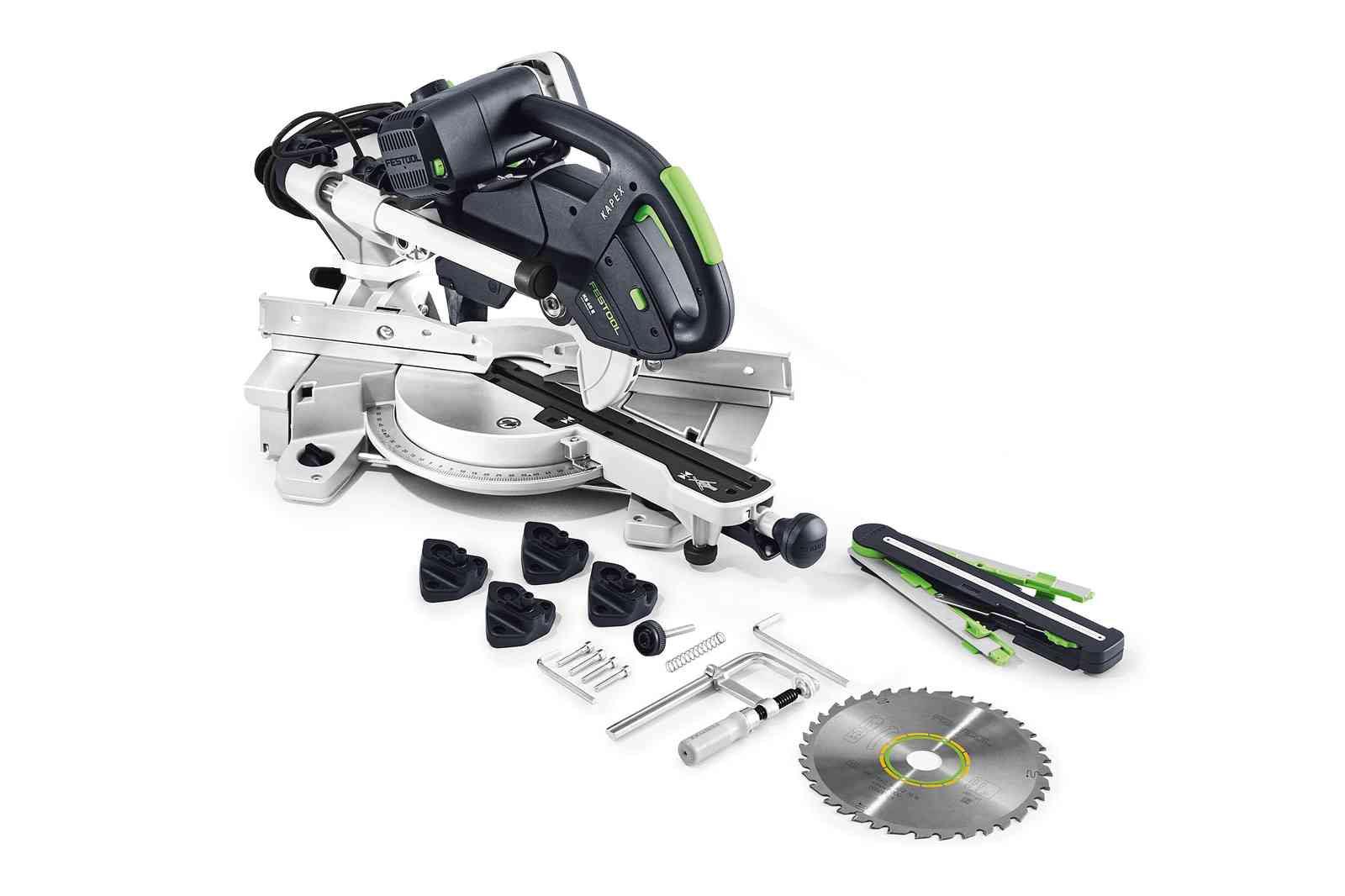 Festool Sliding compound mitre saw KAPEX KS 60 E-SET 240V / 110V Festool