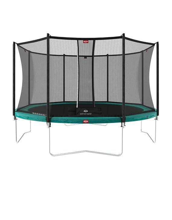 BERG Favorit Regular 380 (12.5ft) Multiple colours + Safety Net Comfort Berg