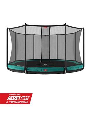 BERG Champion InGround 430 (14ft) + Safety Net Deluxe Berg