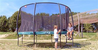 BERG Trampoline LADDER PLATFORM + LADDER L Berg