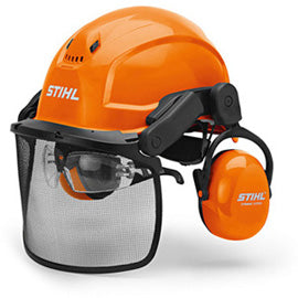 Stihl DYNAMIC X-Ergo Helmet Set - Metal Mesh