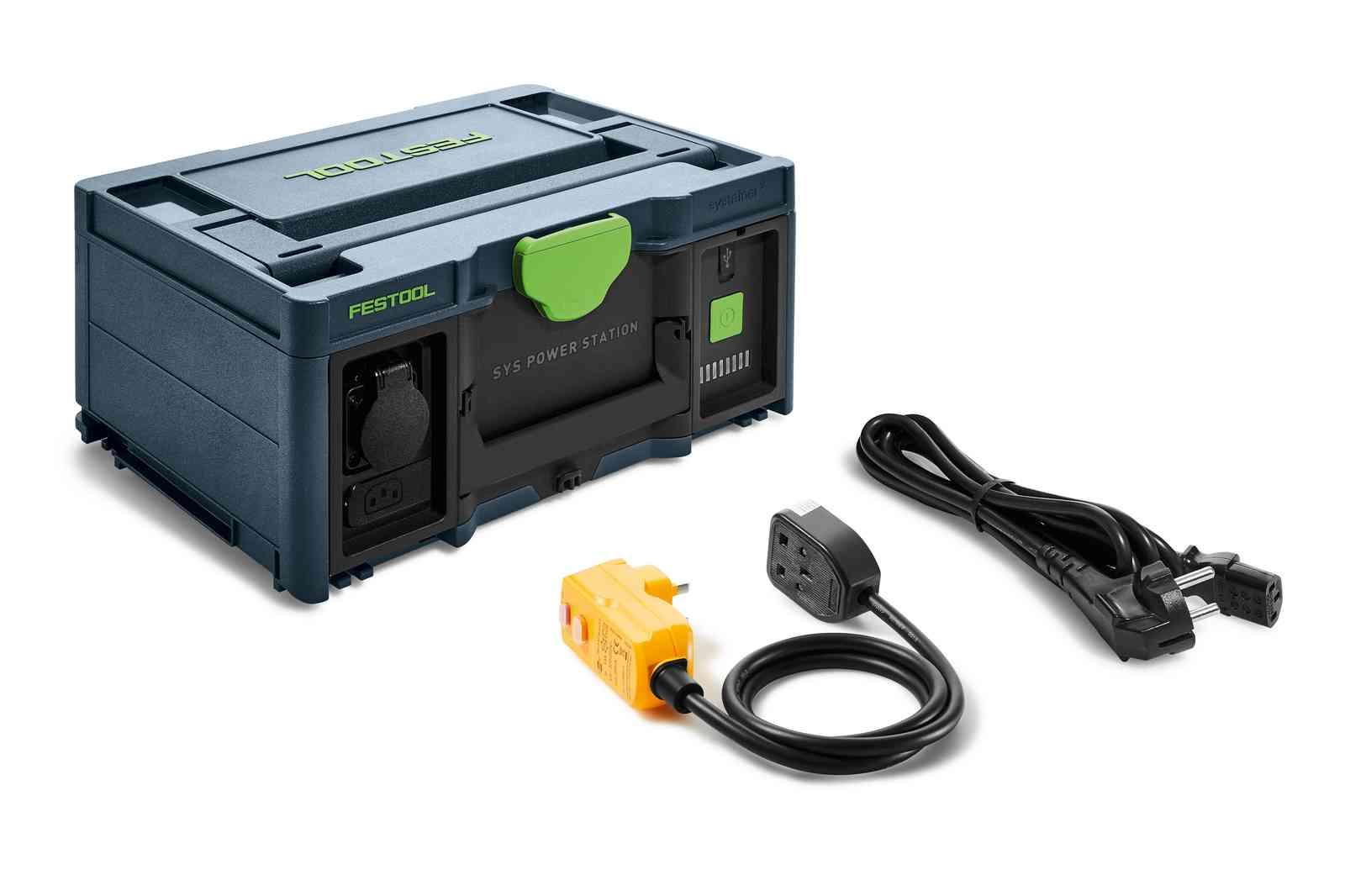 Festool power station SYS-PST 1500 Li HP 230V Festool