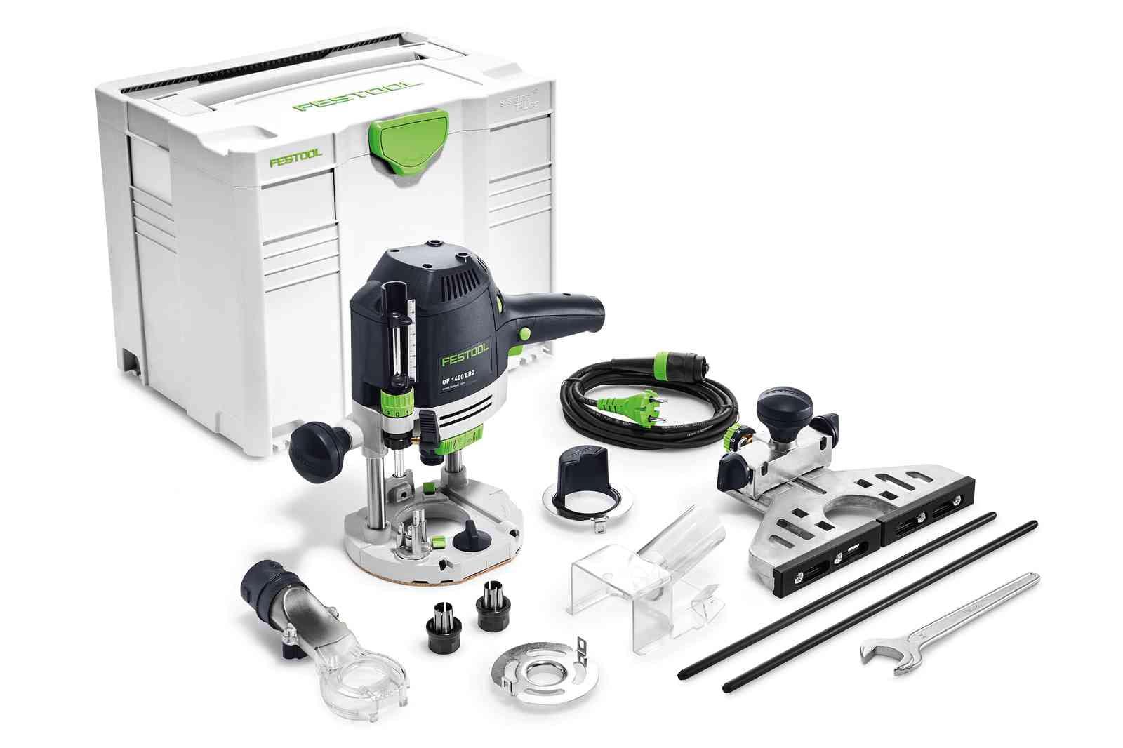 Festool Router OF 1400 EBQ-Plus 240V / 110V Festool