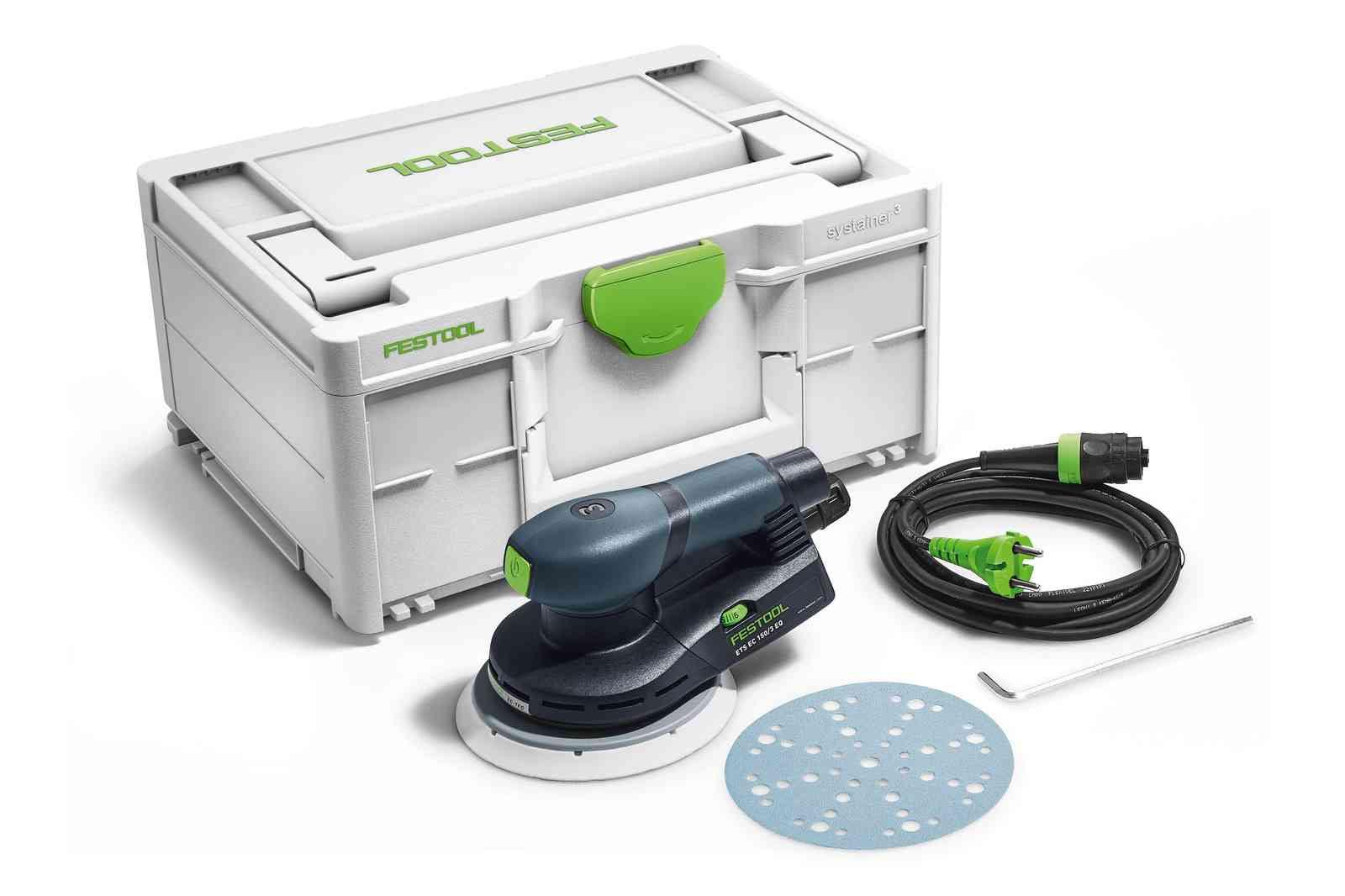 Festool Eccentric sander ETS EC150/3 EQ-Plus 240V Festool