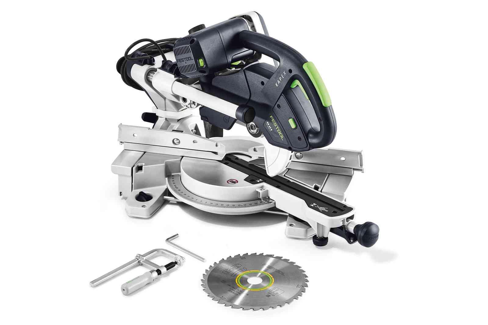 Festool Sliding compound mitre saw KAPEX KS 60 E 240V Festool