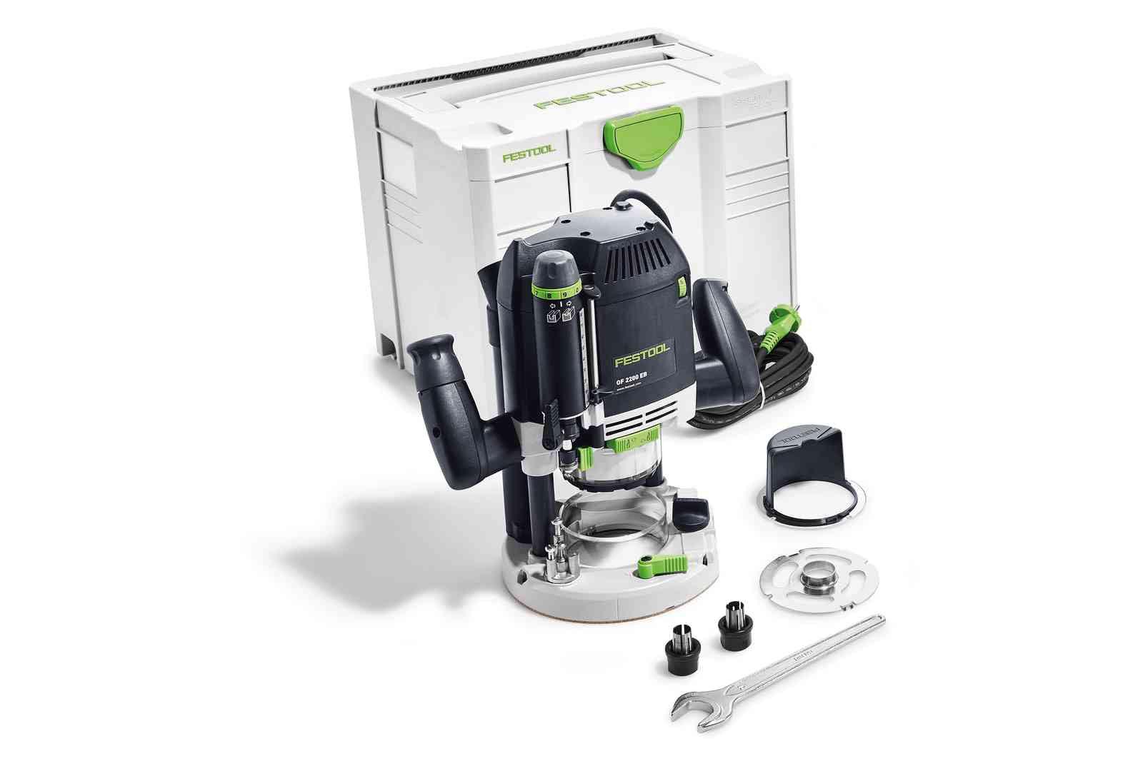 Festool Router OF 2200 EB-Plus 240V Festool