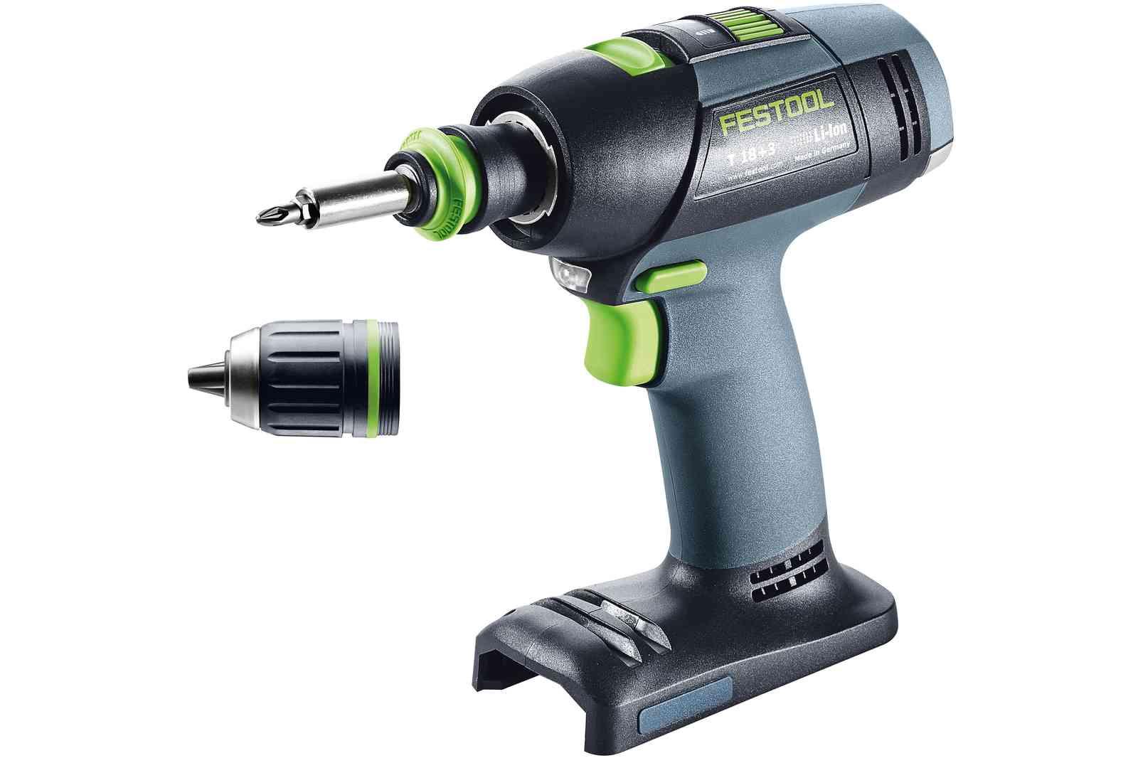 Festool Cordless drill T 18+3-Basic ( body only) Festool