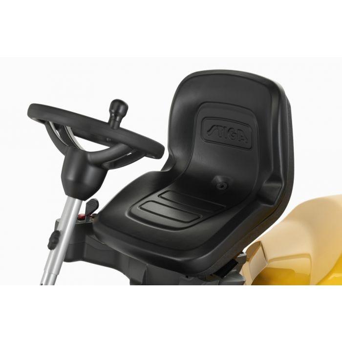 STIGA PARK 500 Ride on Mower c/w 100CM EL COMBI DECK Stiga