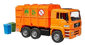 Bruder 2760 MAN TGA Refuse Truck Monaghan Hire