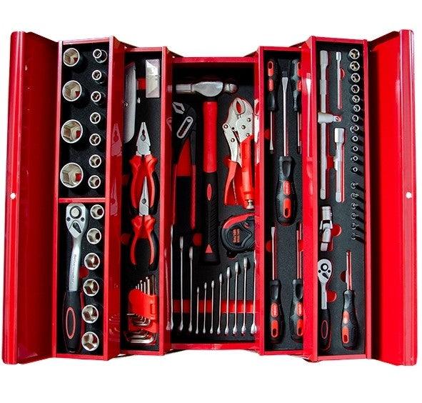 Jefferson 85 Piece Mechanics Tool Set - JEFTB085-ME Monaghan Hire