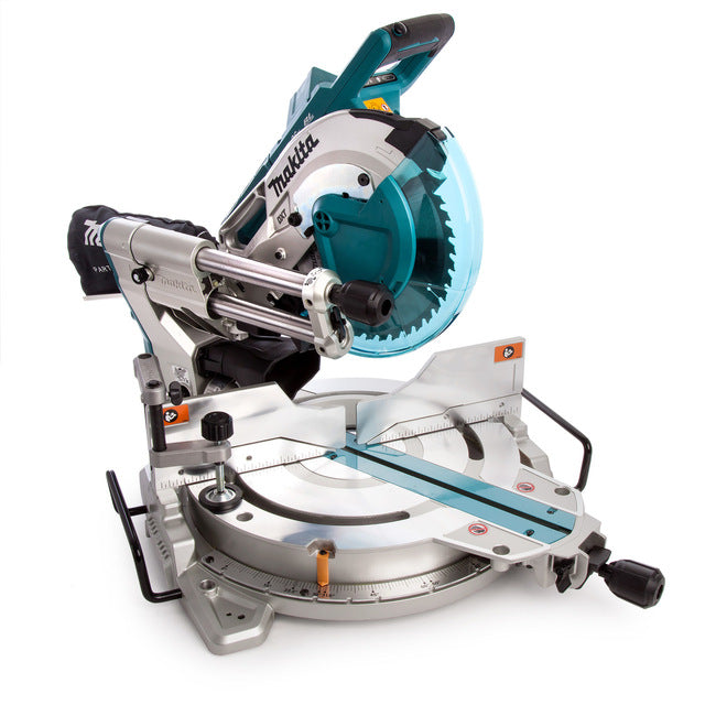 MAKITA DLS110Z TWIN 18V LXT 260MM SLIDE COMPOUND MITRE SAW (BODY ONLY) Makita