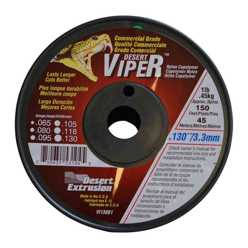 Desert Viper 1lb 3.3mm Nylon Line cord