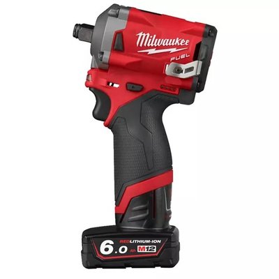 MILWAUKEE M12FIWF12-622 Stubby 1/2" Impact Wrench Monaghan Hire
