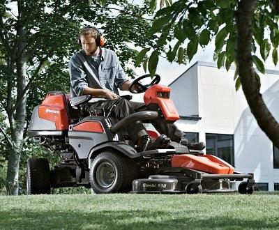 Husqvarna P 524 EFI Ride-on Mower- Unit only Husqvarna