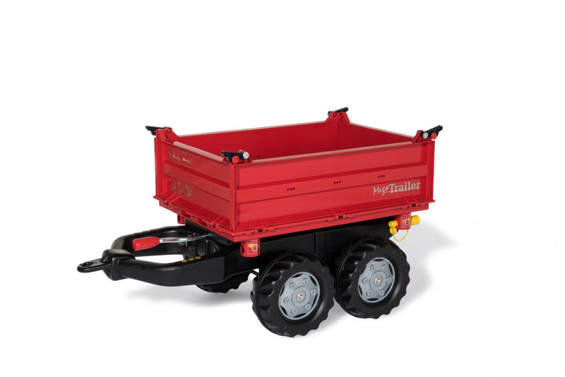 Rolly Mega Trailer RED - Twin Axel Monaghan Hire