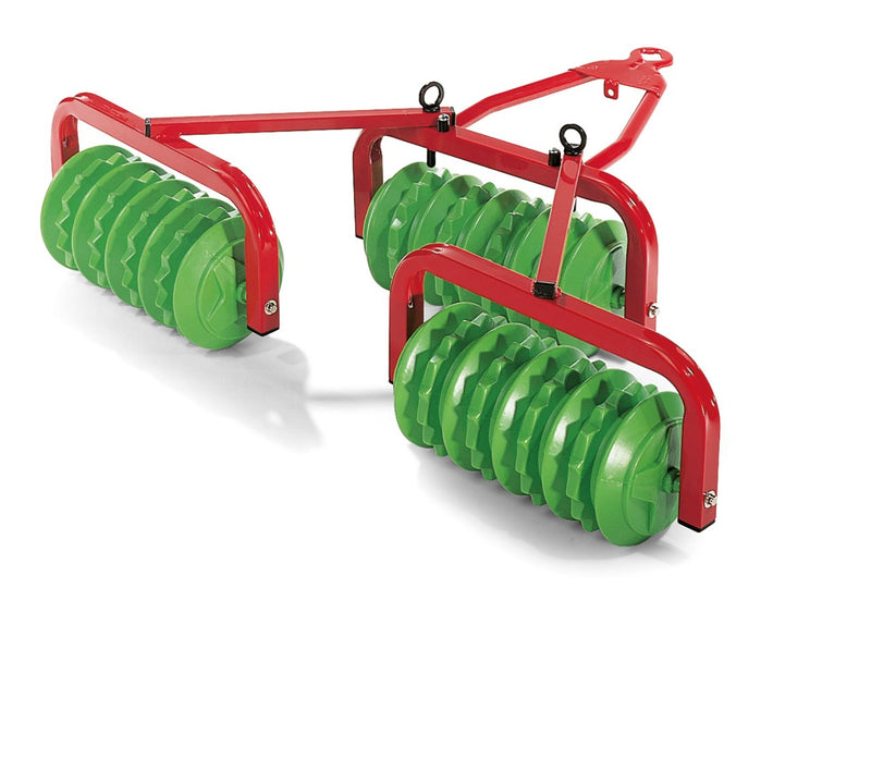 Rolly Disc Harrow (Red/Green) Monaghan Hire