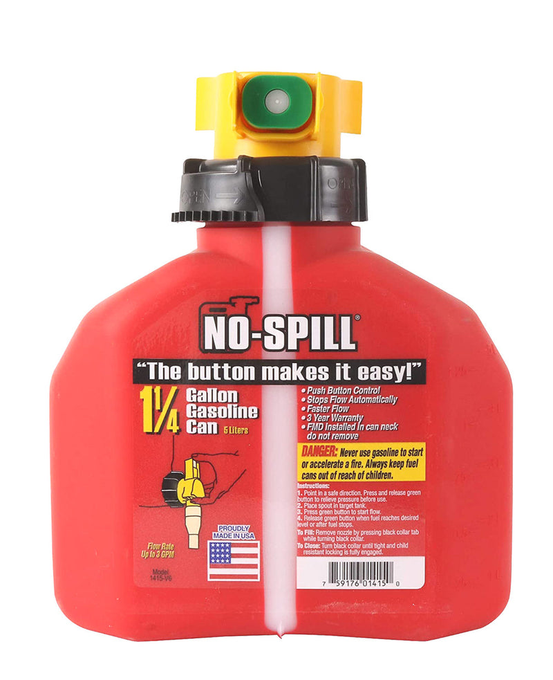 AMA Petrol Can - No Spill 1/4 Gallon
