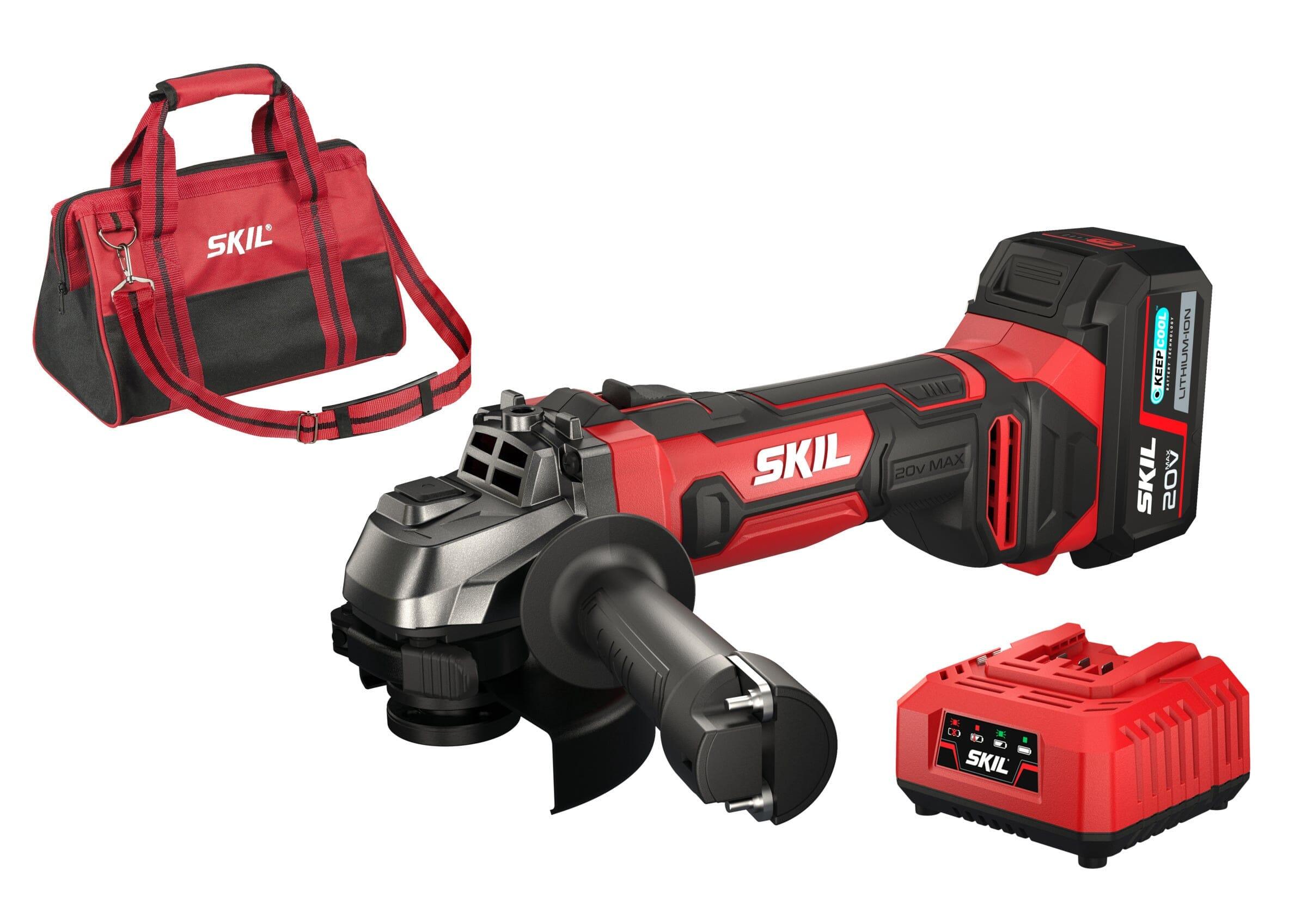 SKIL 3920 DC CORDLESS ANGLE GRINDER Monaghan Hire