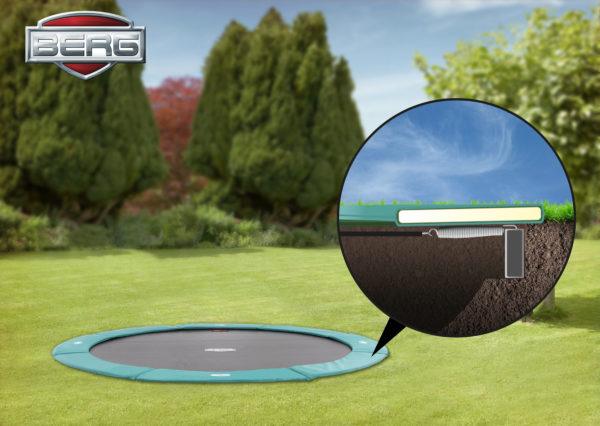 Berg Champion Flat ground Trampoline 430 (14ft) Berg