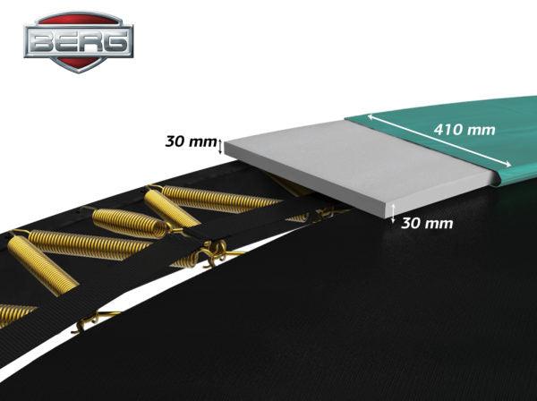 Berg Champion Flat ground Trampoline 430 (14ft) Berg