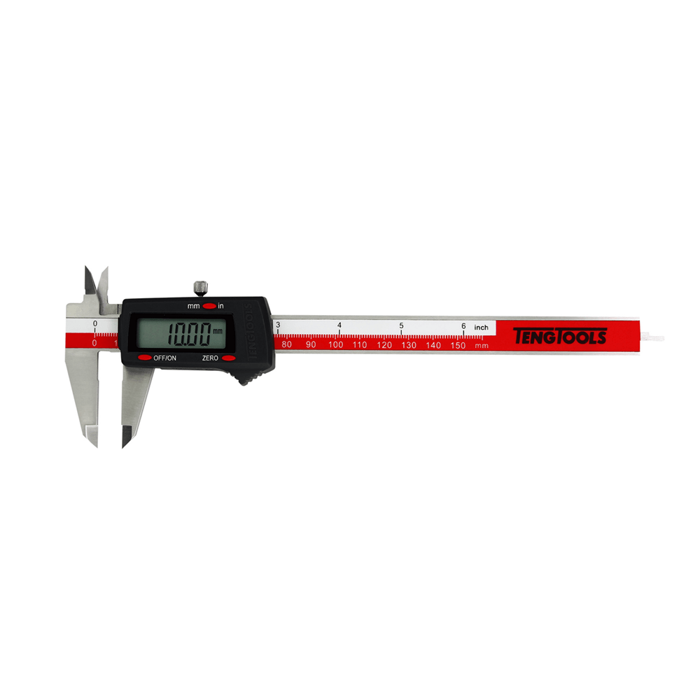 TengTools DIGITAL CALIPER 150MM Monaghan Hire