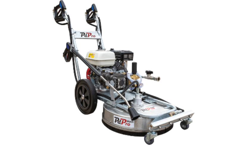 PW Combi-Wash patio cleaner & power washer Monaghan Hire