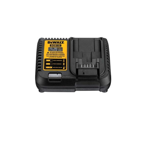 DCB115 XR 10.8/18V XR Lithium-Ion Battery Charger
