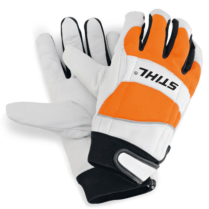 DYNAMIC Protect MS Premium chainsaw gloves for forestry and arborist work Stihl