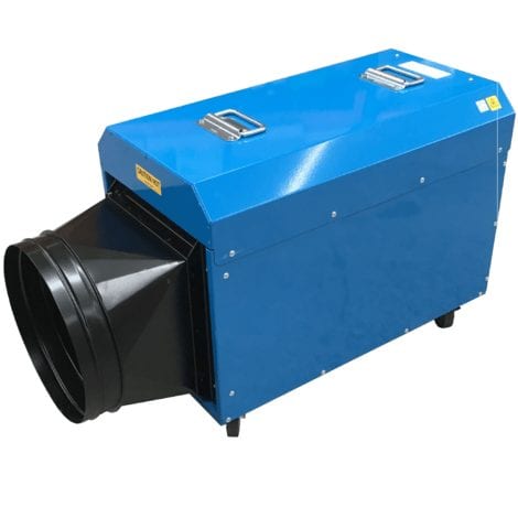 Broughton FFHT32 Ductable Electric Fan Heater - 3 Phase