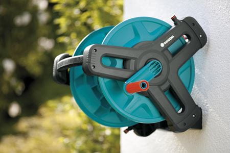 Gardena Wall Fixed Hose Reel 50 Set Monaghan Hire