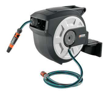 Gardena Wall - Mounted Hose Box Rollup Monaghan Hire