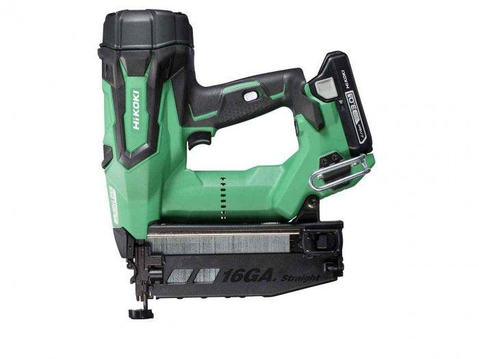 HiKOKI NT1865DM/JXZ 18V Brushless Straight Finish Nailer Kit Hikoki